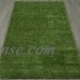 Ottomanson Garden Grass Collection Indoor/Outdoor Artificial Solid Grass Design Runner Rug, 20" x 59", Green Turf   555917922